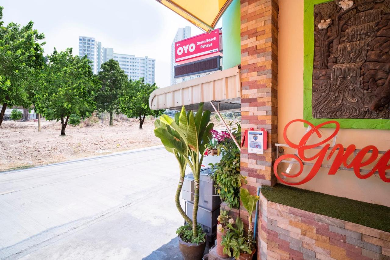 Oyo 663 Green Beach Room Pattaya Luaran gambar