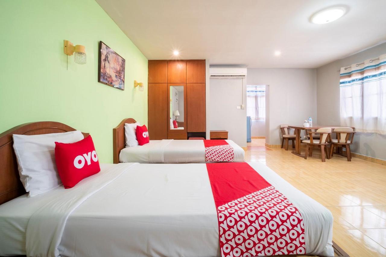 Oyo 663 Green Beach Room Pattaya Luaran gambar