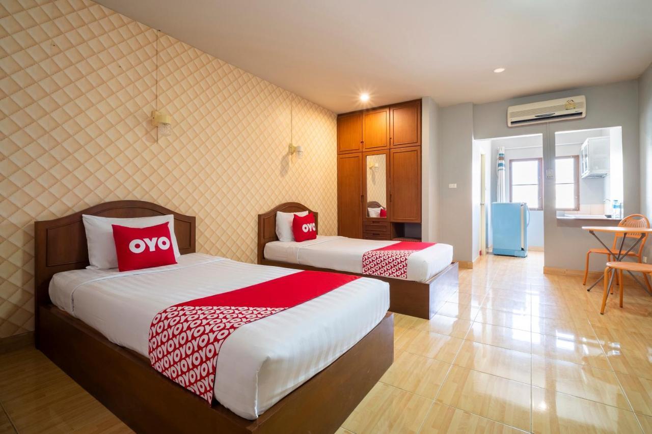 Oyo 663 Green Beach Room Pattaya Luaran gambar