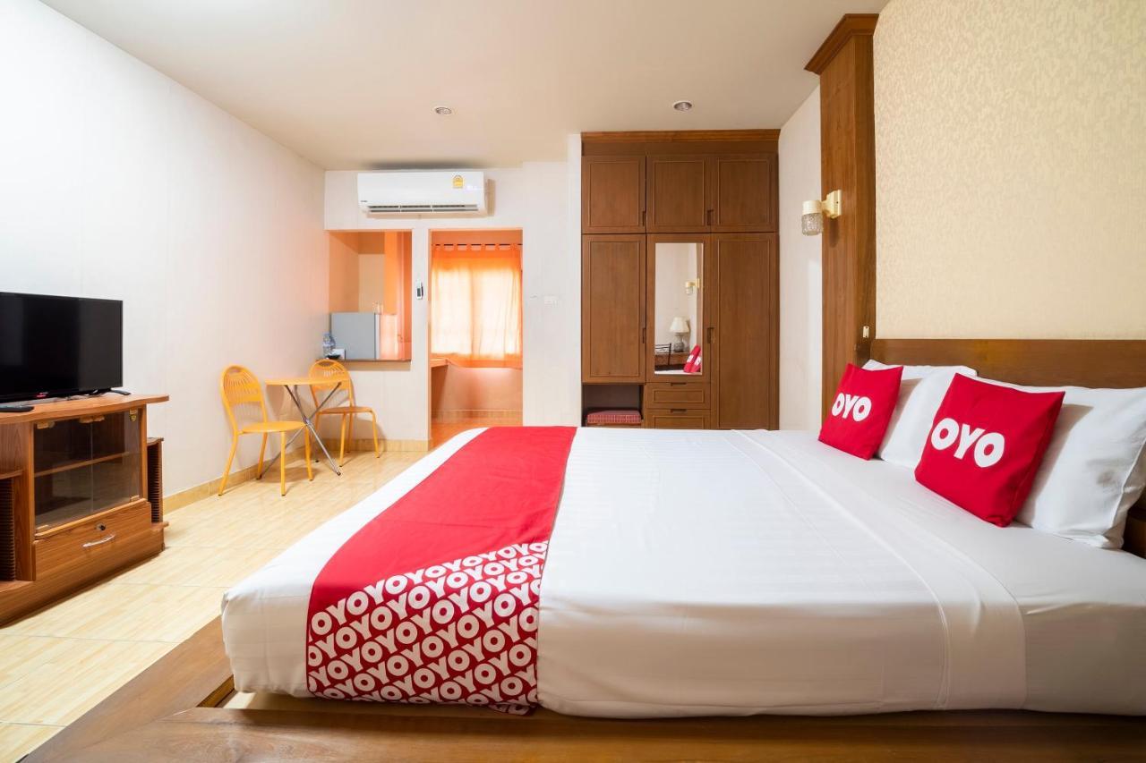 Oyo 663 Green Beach Room Pattaya Luaran gambar