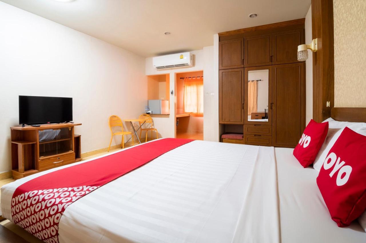 Oyo 663 Green Beach Room Pattaya Luaran gambar