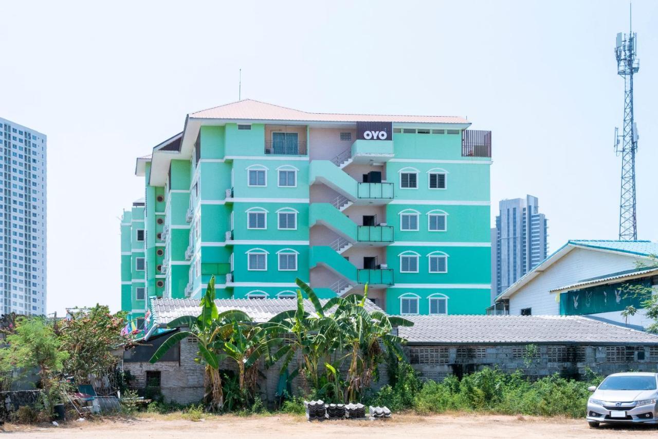Oyo 663 Green Beach Room Pattaya Luaran gambar