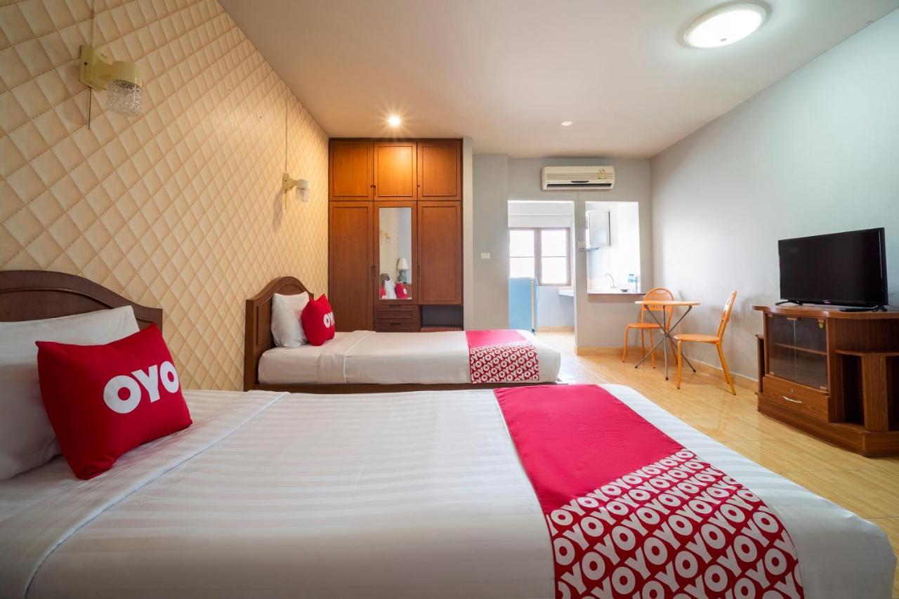 Oyo 663 Green Beach Room Pattaya Luaran gambar