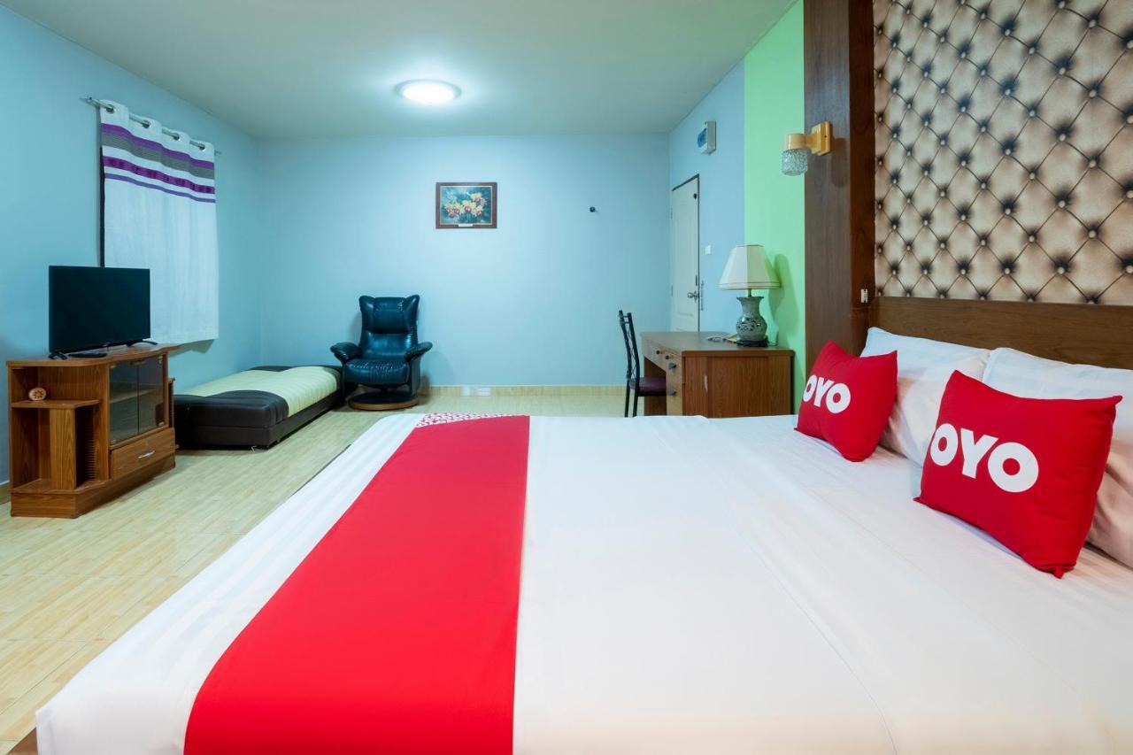 Oyo 663 Green Beach Room Pattaya Luaran gambar